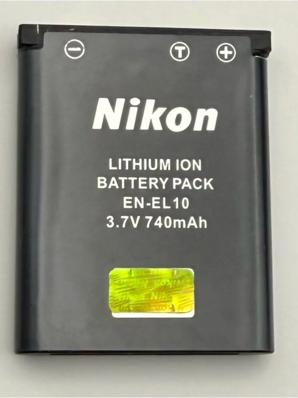 Nikon unit battery